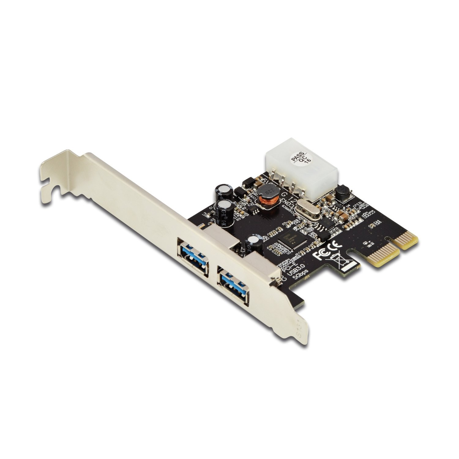 SCHEDA PCI-E 2 USB 3.1 EWENT