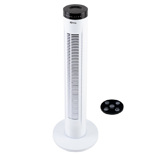 VENTILATORE A TORRETTA 80CM TIMER 120