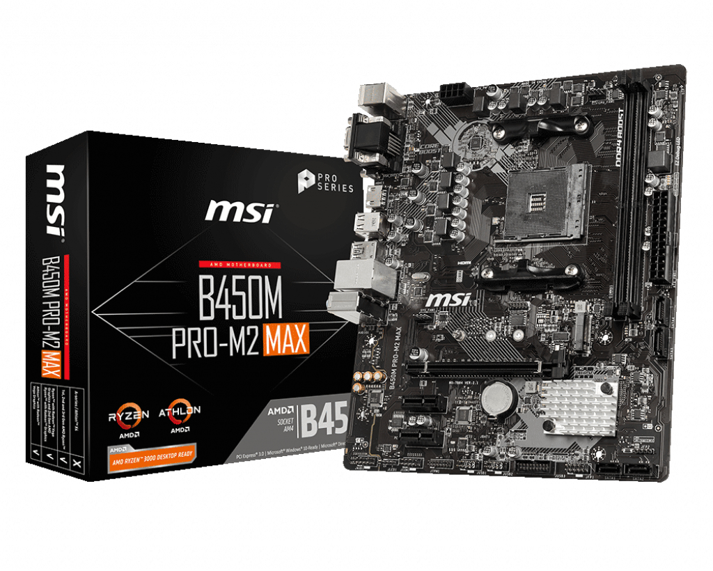 MB MSI AMD B450M PRO-M2 MAX AM4