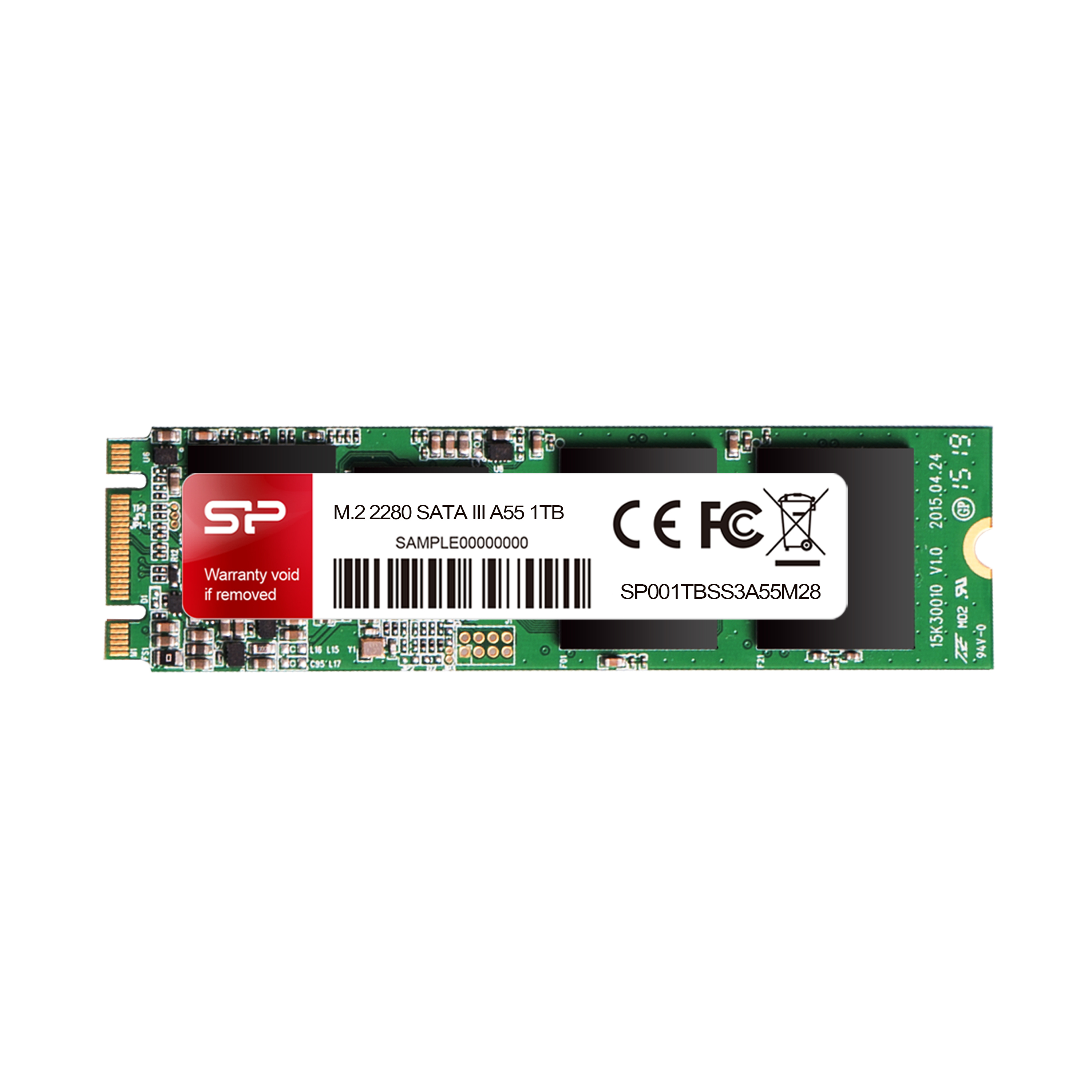 SSD M.2 2280 512GB A55 S.POWER SATA III