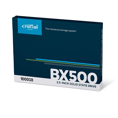 SSD 500GB CRUCIAL INT. 2.5 BX500