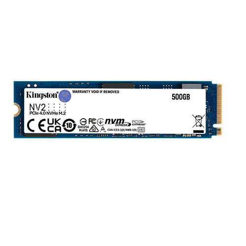 SSD 500GB KINGSTON NV2 NVMe M.2 2280 4