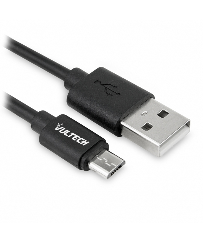 CAVO USB TO MICRO-USB 2.0 VULTECH 1M NER