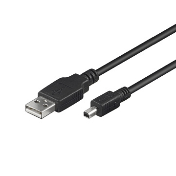 CAVO USB/MINI 4P 1.0MT