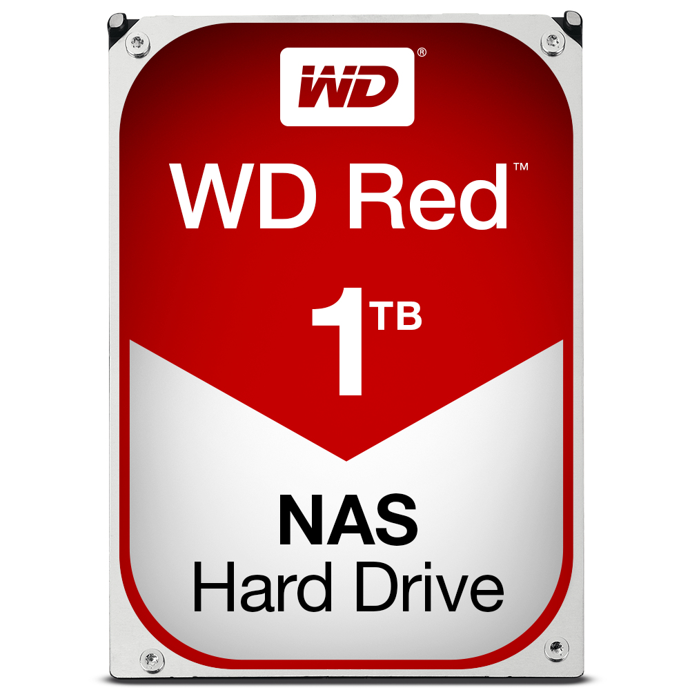 HD 1TB SATA3 3.5 WD NAS HARD DRIVE